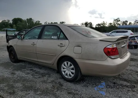 2005 Toyota Camry Le from USA, damaged, VIN 4T1BE32K85U944148